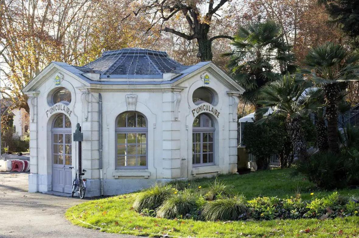 Au Petit Repere Palois -Studio - Centre Ville-Balcon-Wifi Fibre Pau Exterior photo
