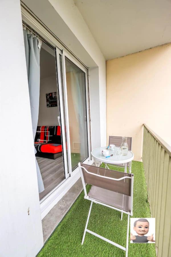 Au Petit Repere Palois -Studio - Centre Ville-Balcon-Wifi Fibre Pau Exterior photo